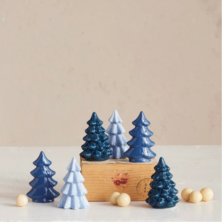 Little Blue Tree Set