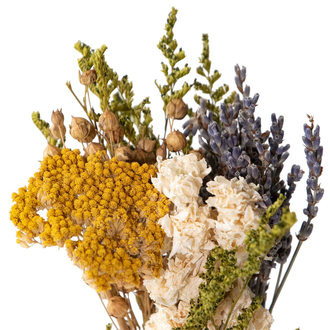 Yarrow & Lavender Mini Bouquet - Merry PigletsAndaluca