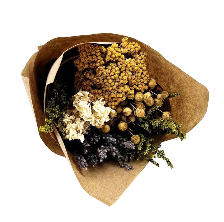 Yarrow & Lavender Mini Bouquet - Merry PigletsAndaluca