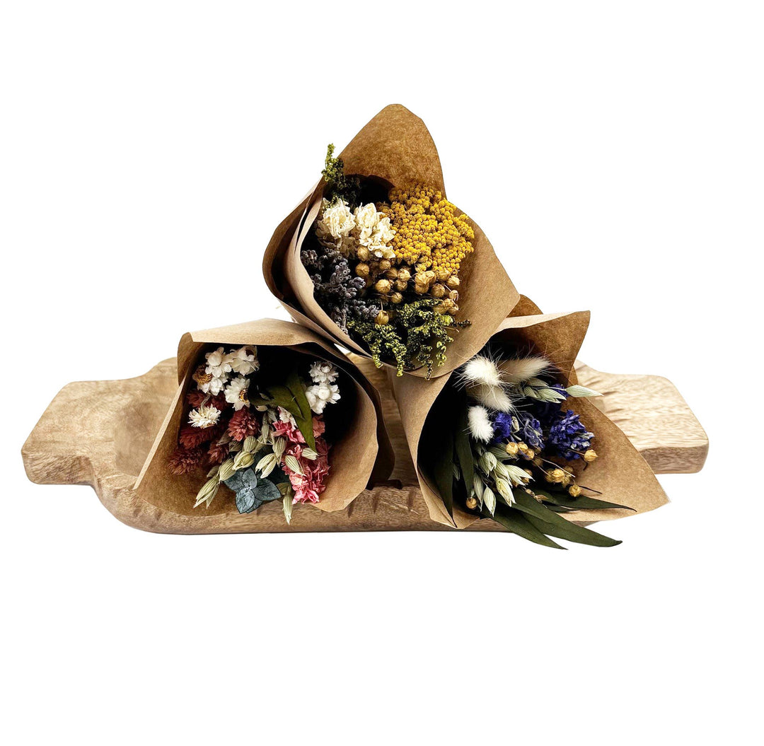Yarrow & Lavender Mini Bouquet - Merry PigletsAndaluca