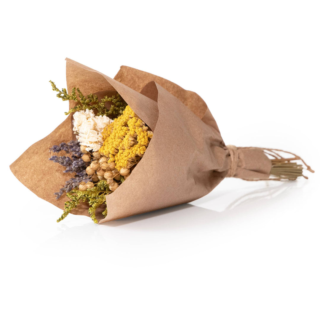 Yarrow & Lavender Mini Bouquet - Merry PigletsAndaluca