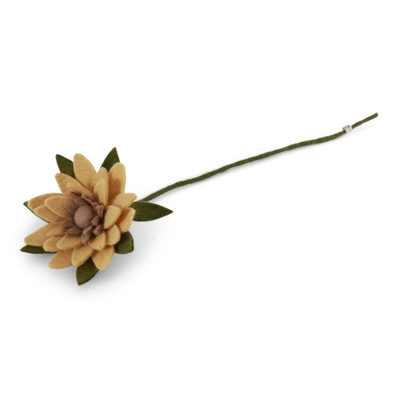 Yellow Wool Sunflower - Merry PigletsGry and Sif