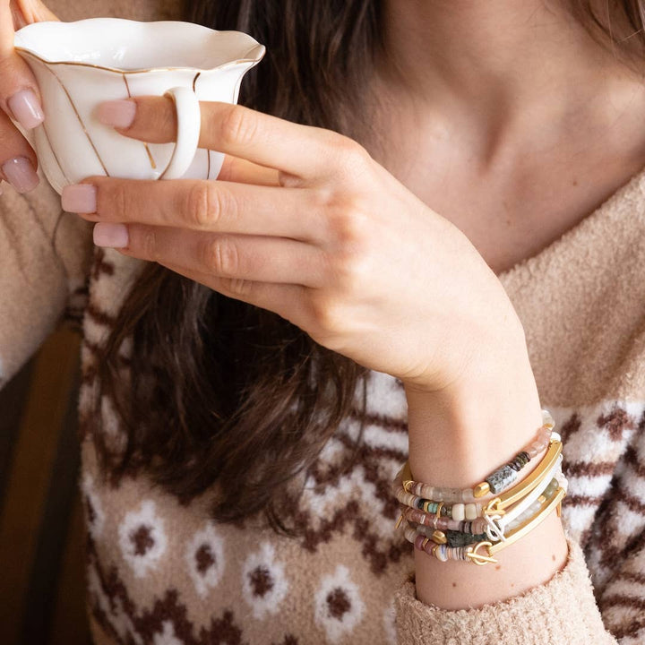 You are Amazing Hidden Message Bracelet - Merry PigletsScout Curated Wears
