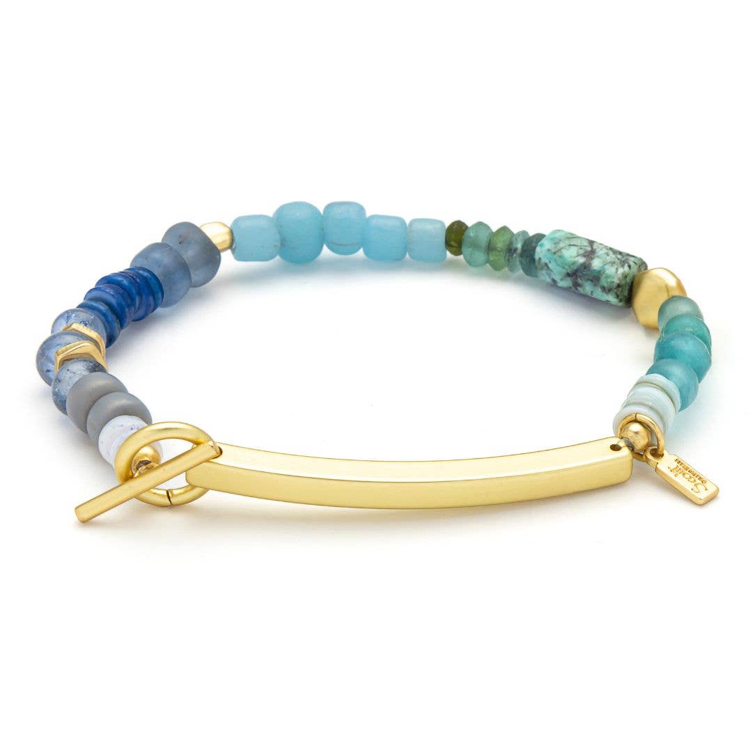 You are Brave Hidden Message Bracelet - Merry PigletsScout Curated Wears