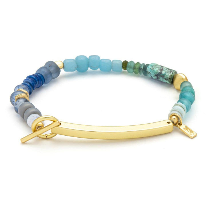 You are Brave Hidden Message Bracelet - Merry PigletsScout Curated Wears