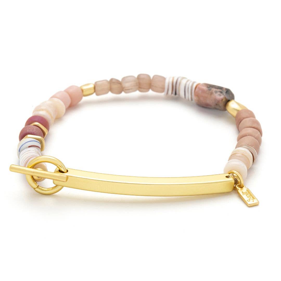 You are Loved Hidden Message Bracelet - Merry PigletsScout Curated Wears