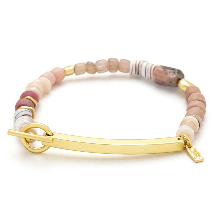 You are Loved Hidden Message Bracelet - Merry PigletsScout Curated Wears