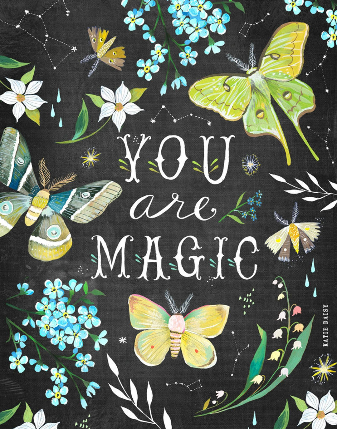 You are Magic Print - Merry PigletsKatie Daisy