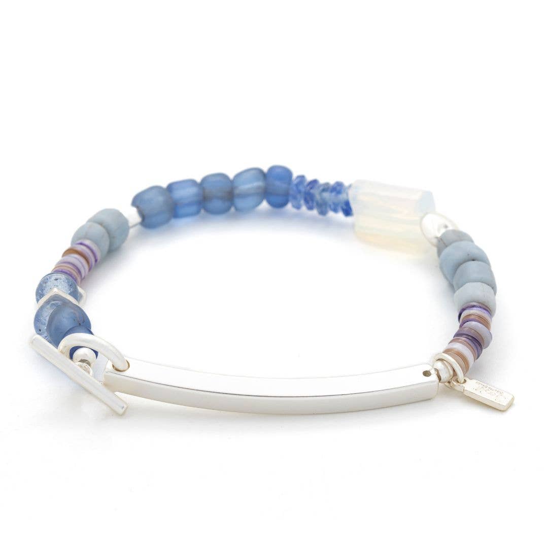 You are Strong Hidden Message Bracelet - Merry PigletsScout Curated Wears