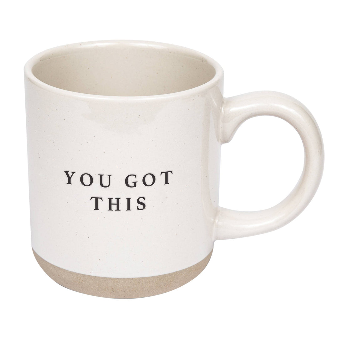 You Got This Stoneware Coffee Mug - Merry PigletsSweet Water Decor