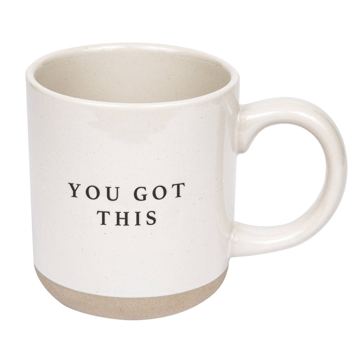 You Got This Stoneware Coffee Mug - Merry PigletsSweet Water Decor