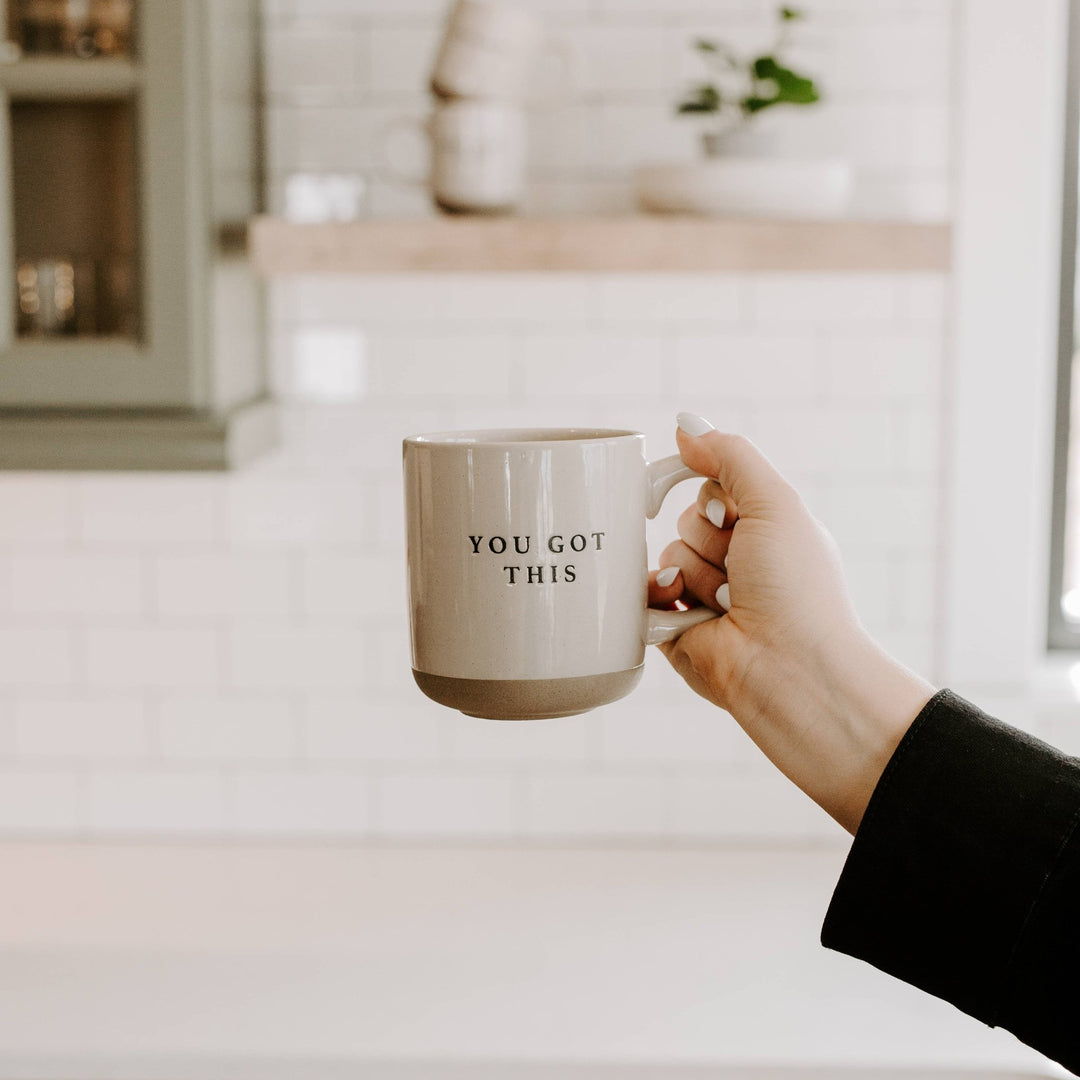 You Got This Stoneware Coffee Mug - Merry PigletsSweet Water Decor