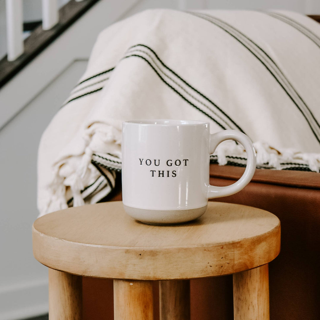 You Got This Stoneware Coffee Mug - Merry PigletsSweet Water Decor