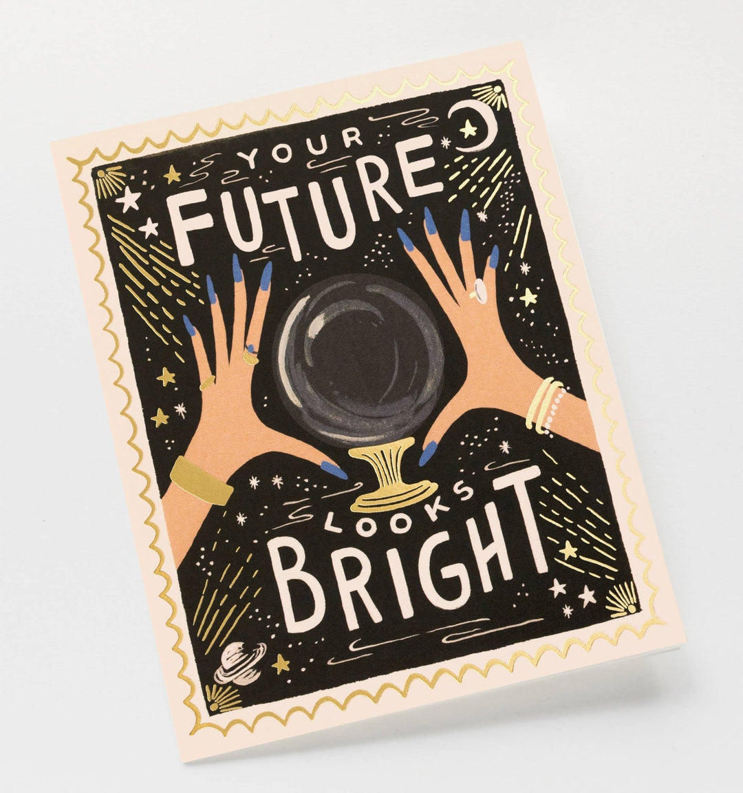 Your Future Looks Bright Card - Merry PigletsRifle Paper Co.