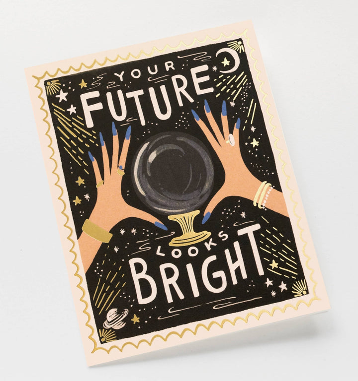Your Future Looks Bright Card - Merry PigletsRifle Paper Co.