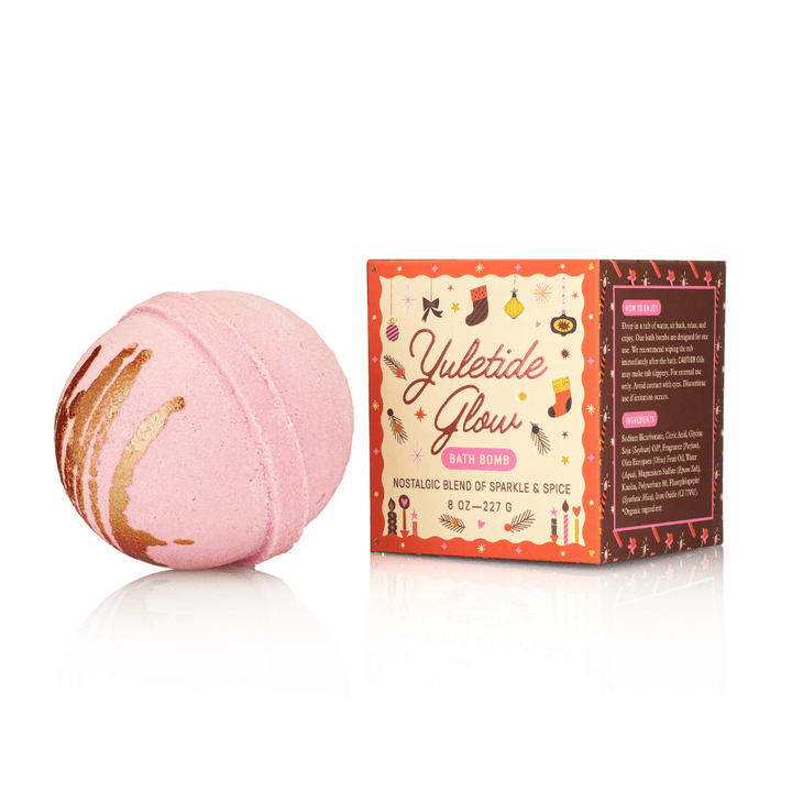 Yuletide Glow Bath Bomb - Merry PigletsOld Whaling Company