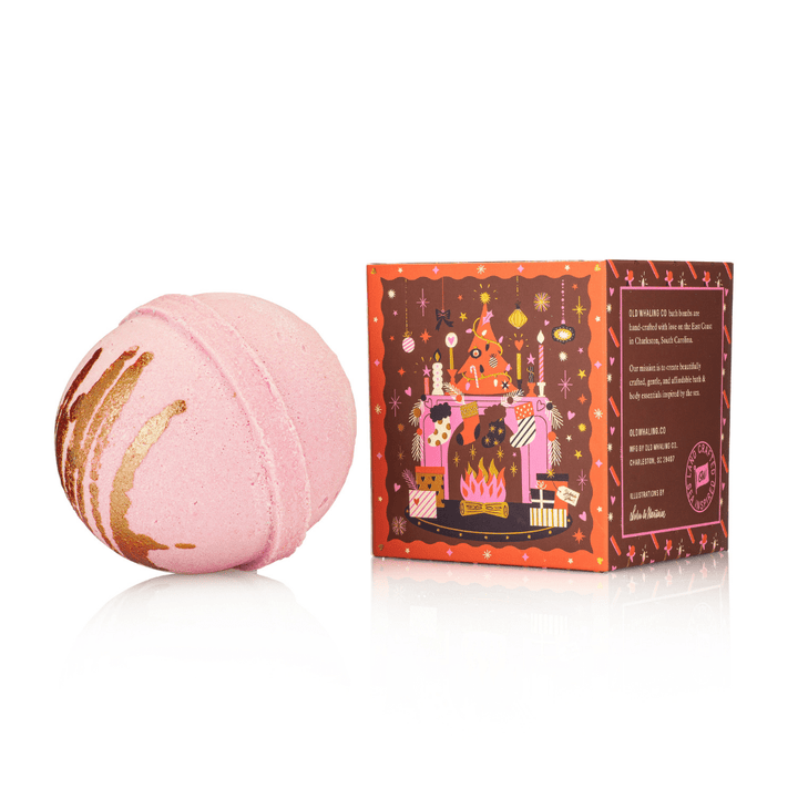 Yuletide Glow Bath Bomb - Merry PigletsOld Whaling Company