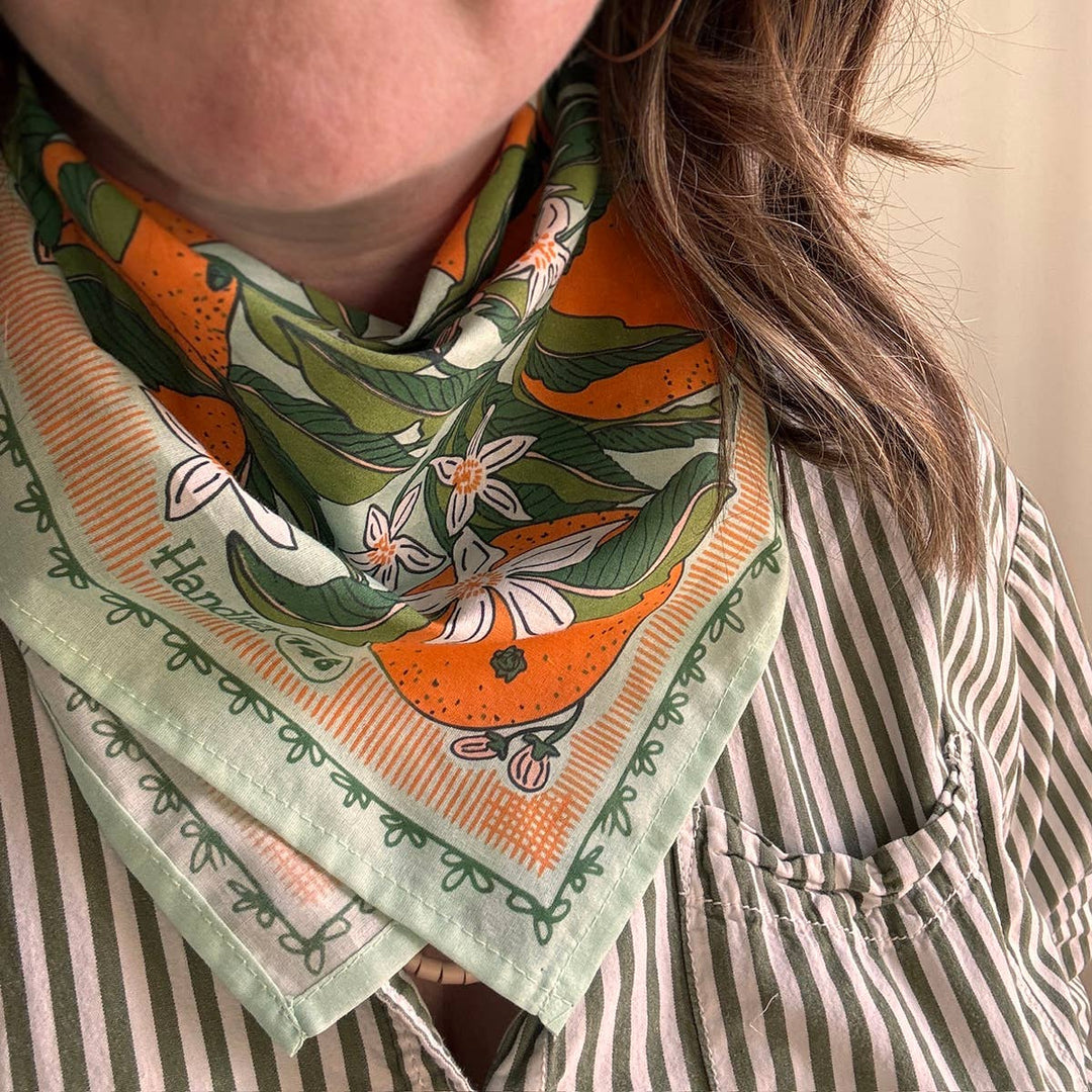 Zoe Bandana - Merry PigletsHandker Bandanas