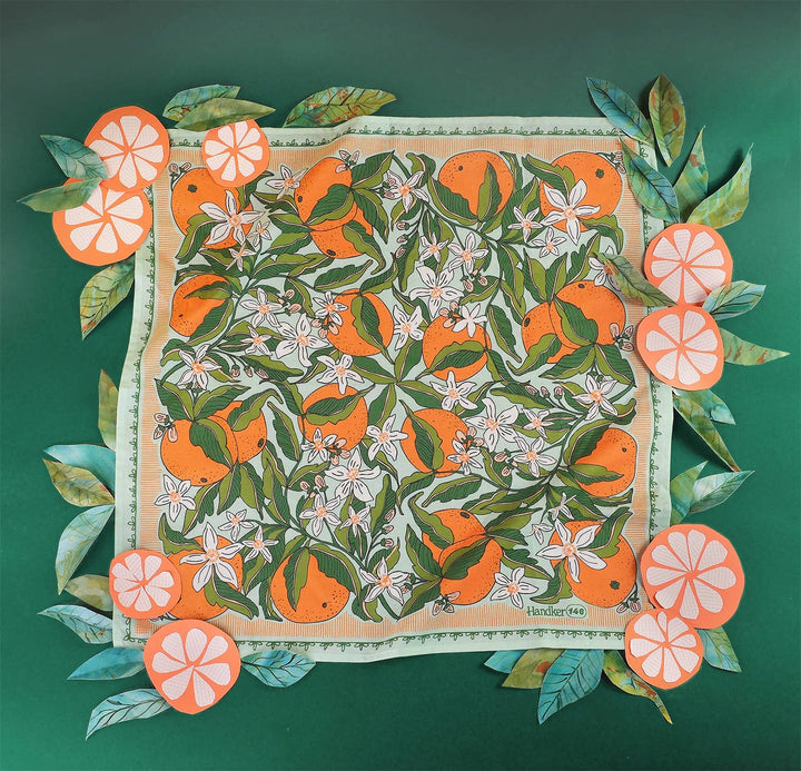 Zoe Bandana - Merry PigletsHandker Bandanas