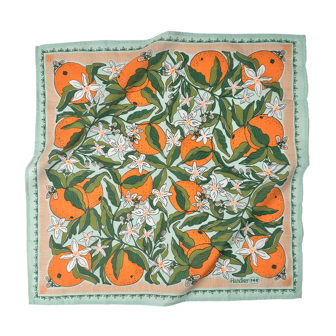 Zoe Bandana - Merry PigletsHandker Bandanas