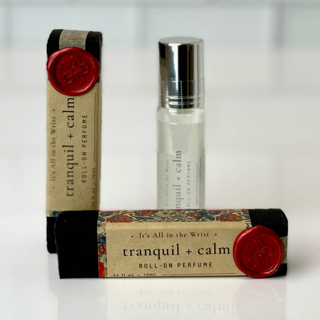 Tranquil + Calm Roll On Perfume - Merry Piglets