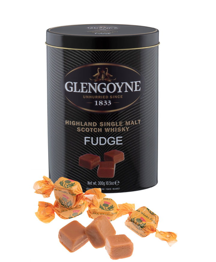 Gardiners Handmade Confectionery - Glengoyne Whisky Fudge - Merry Piglets