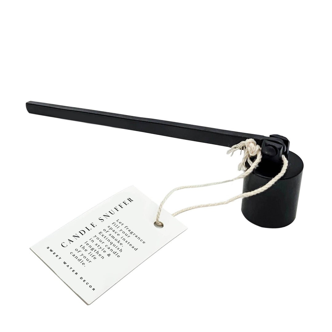 Black Candle Snuffer - Merry Piglets