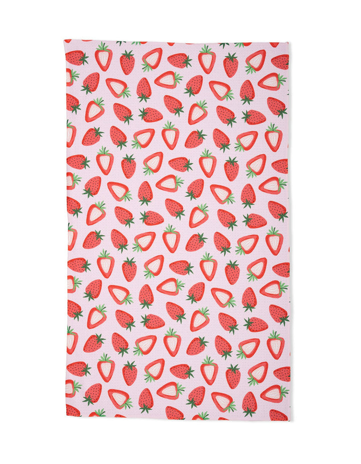 Geometry - Sweet Strawberry - Merry Piglets
