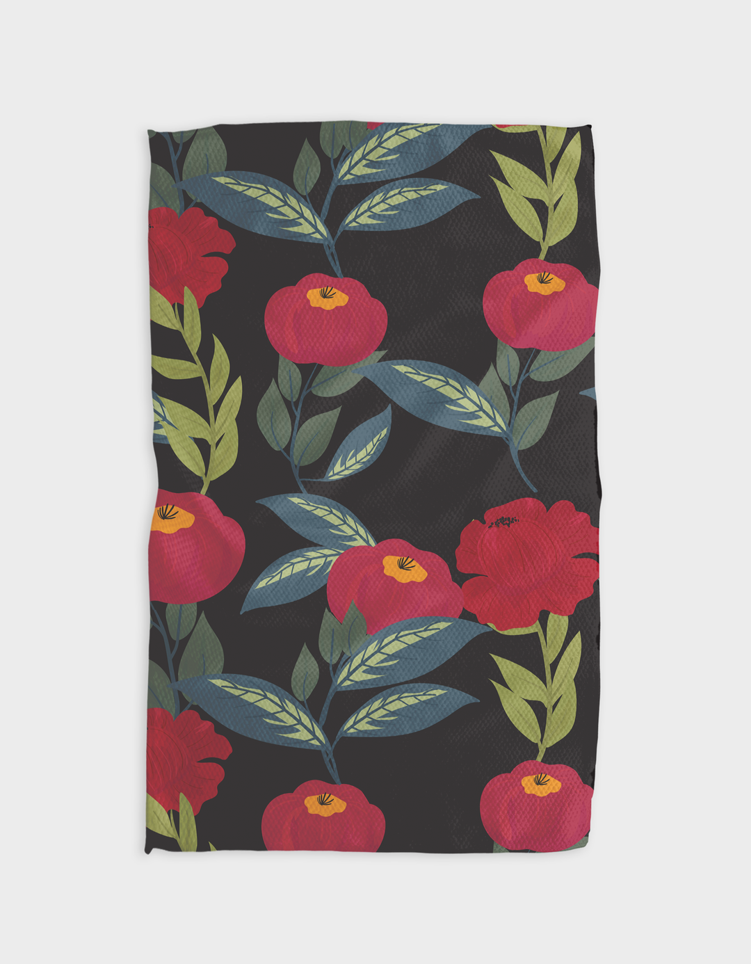 Lovely Night Kitchen Tea Towel - Merry Piglets