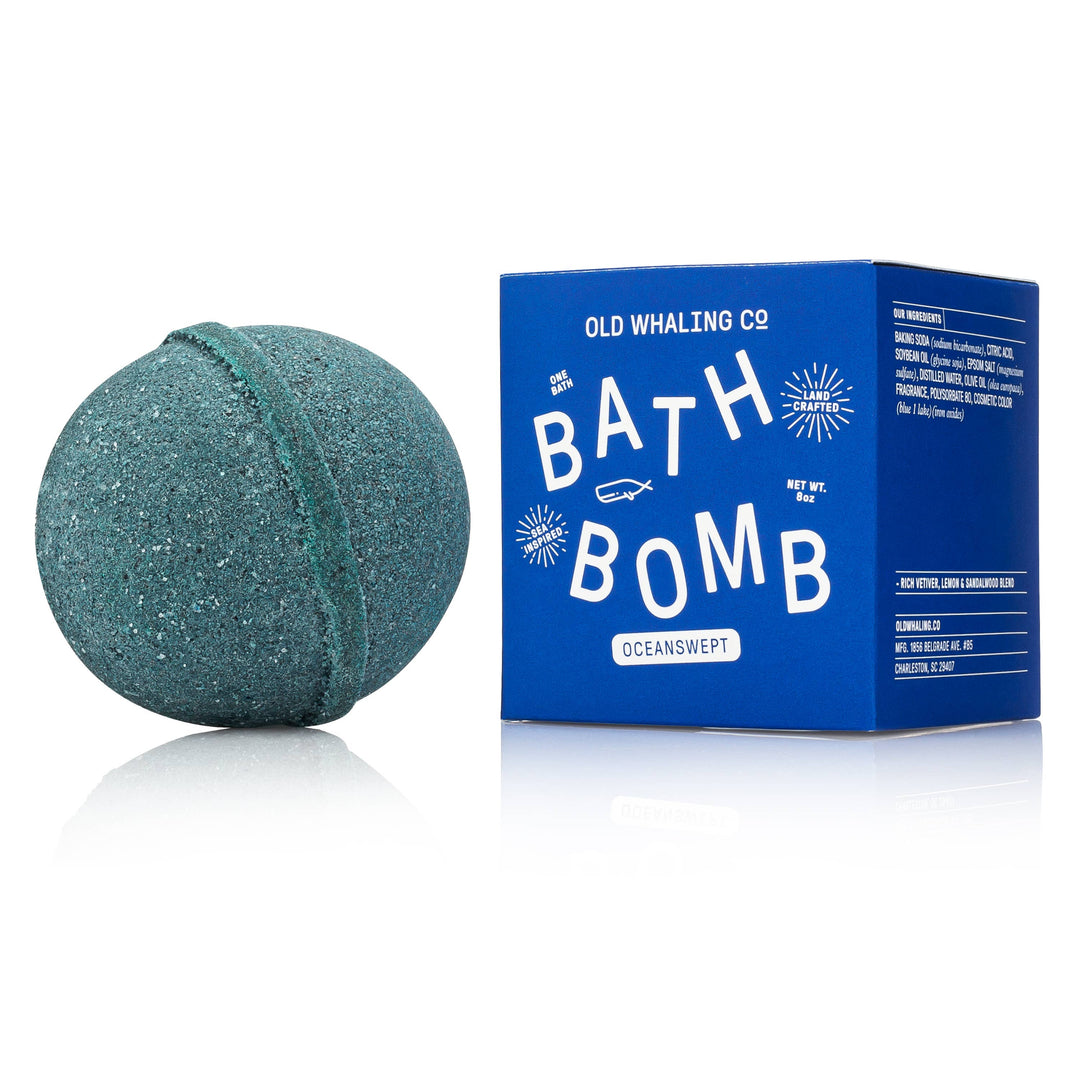 Oceanswept Bath Bomb - Merry Piglets