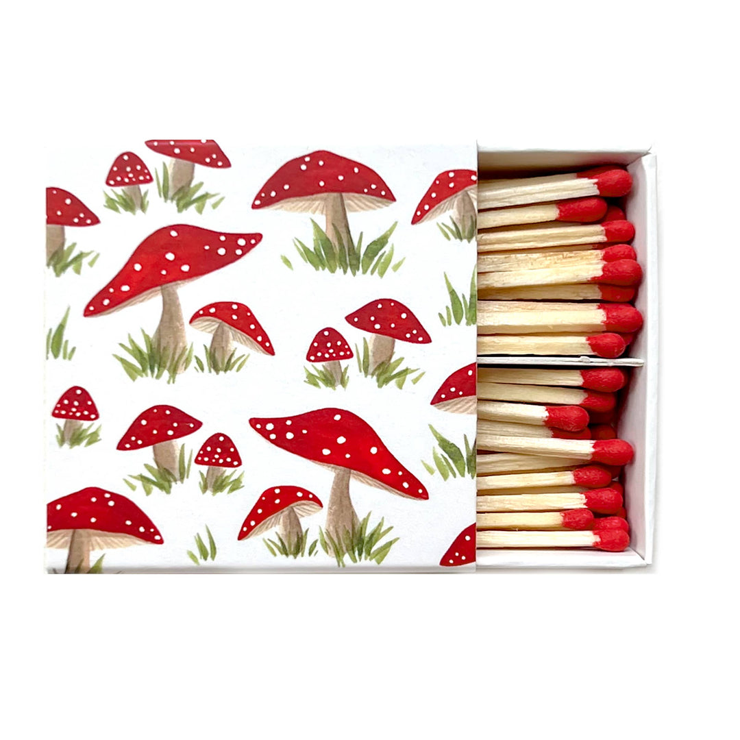 Magical Mushroom Matches - Merry Piglets