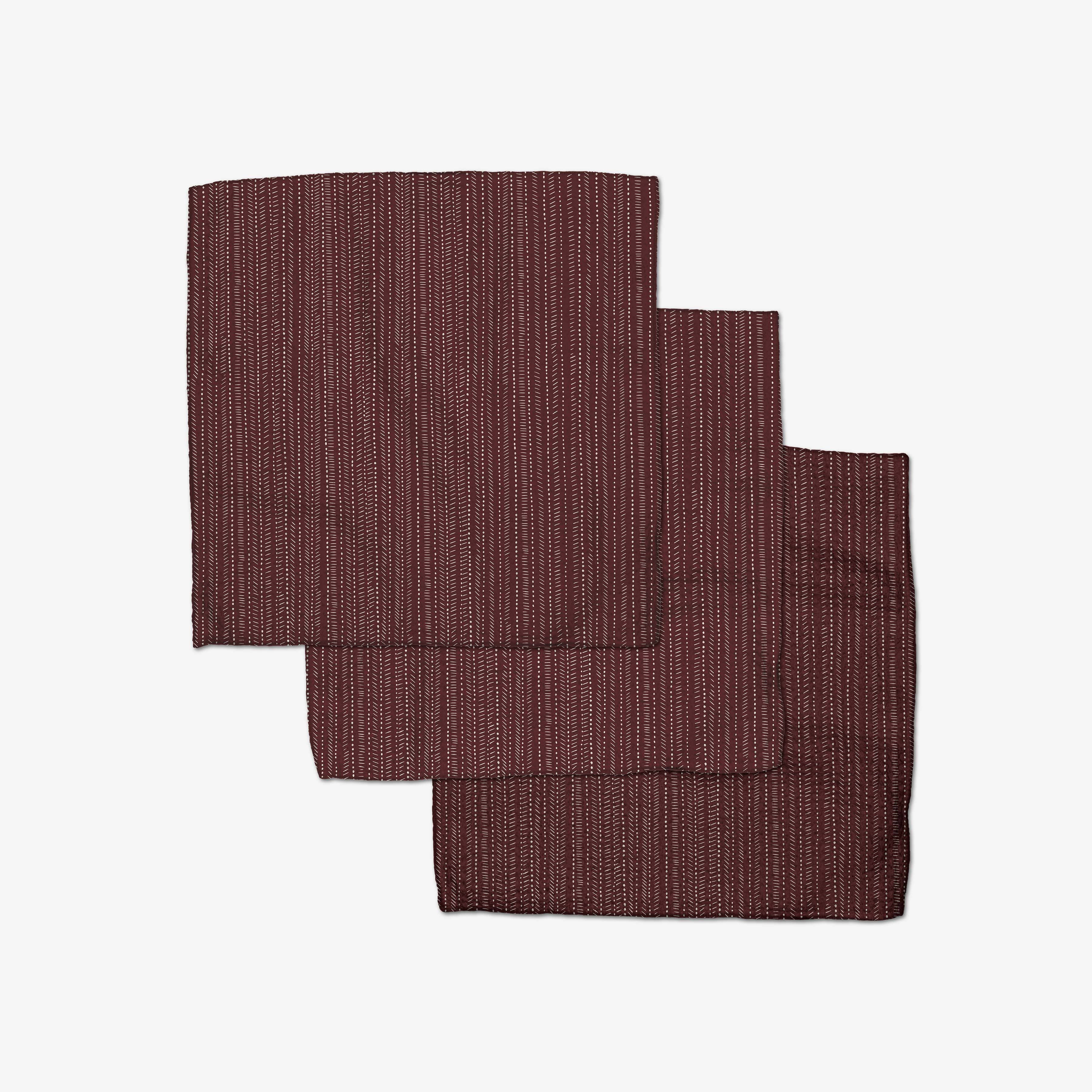 Maple Marks Geometry Dishcloth Set
