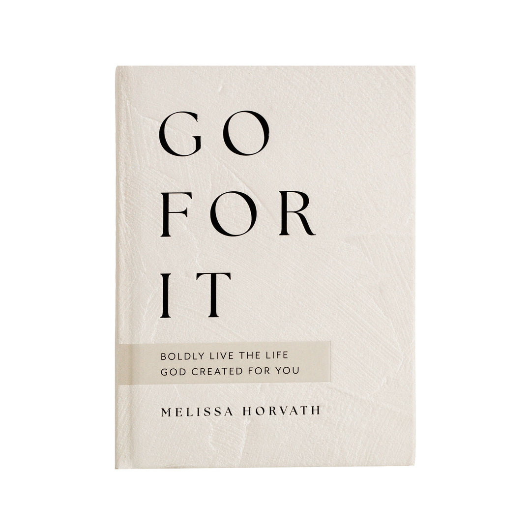 Go For It: 90 Devotions - Merry Piglets