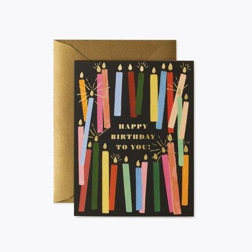 Happy Birthday To You Greeting Card - Merry Piglets