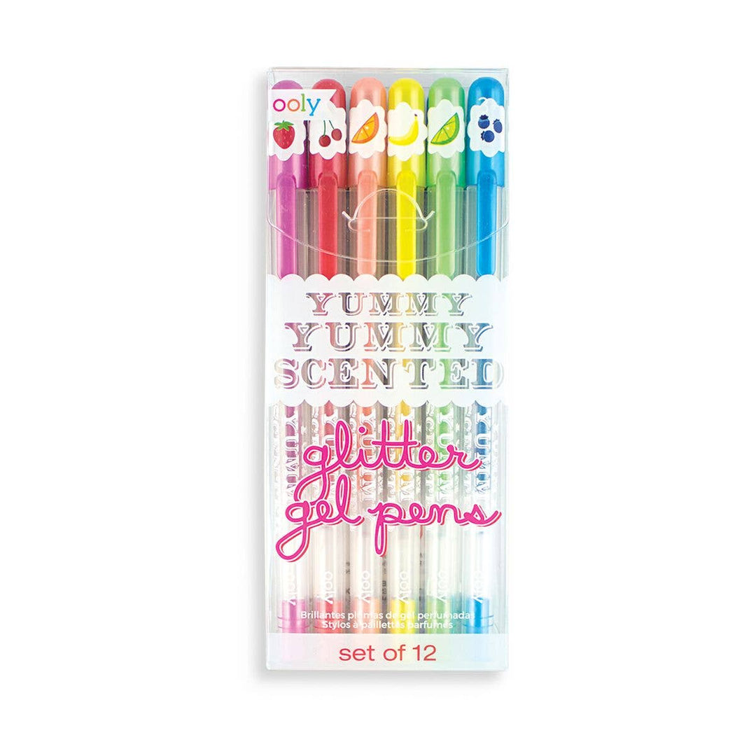Yummy Yummy Scented Gel Pens - Merry Piglets