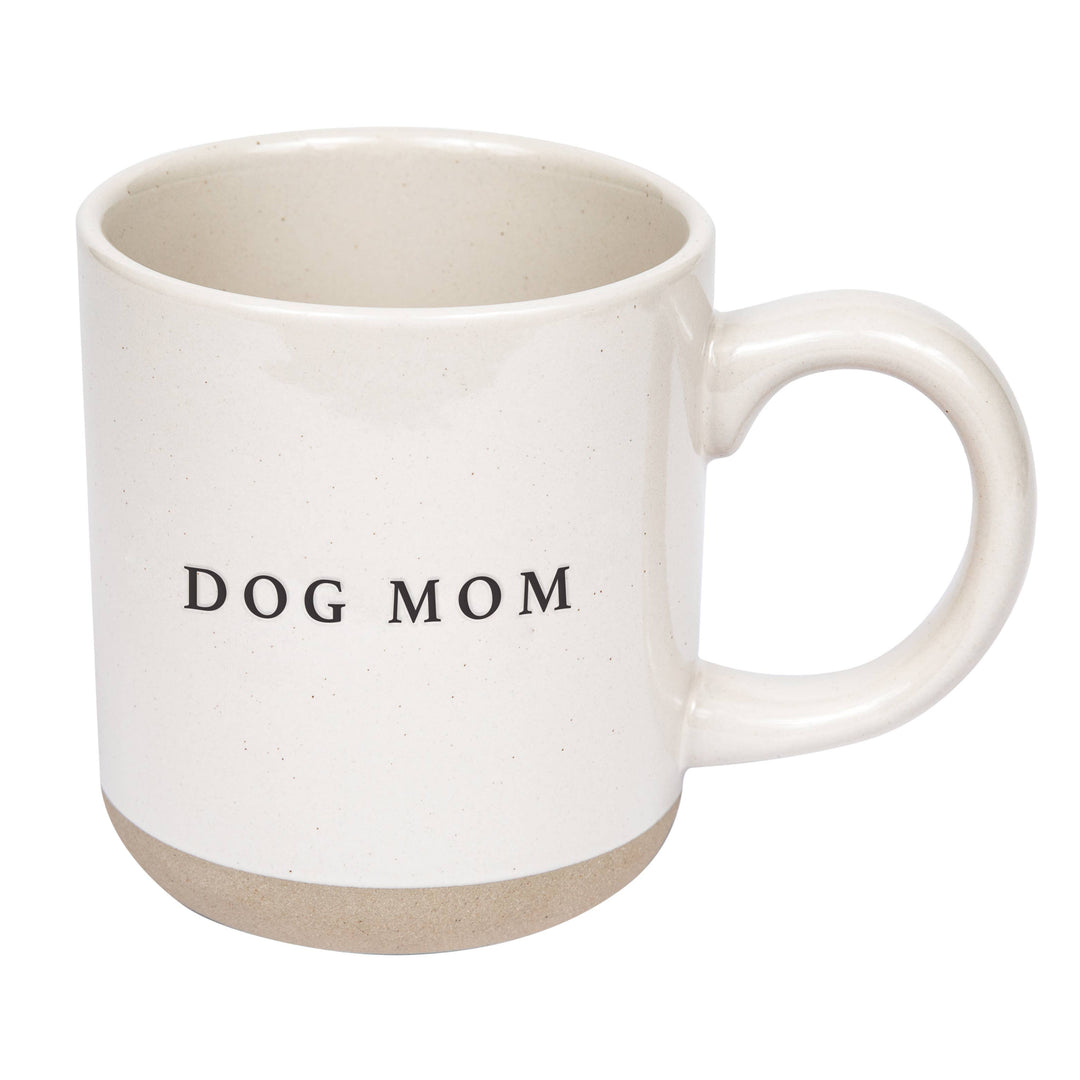 Dog Mom Stoneware Coffee Mug - Merry Piglets