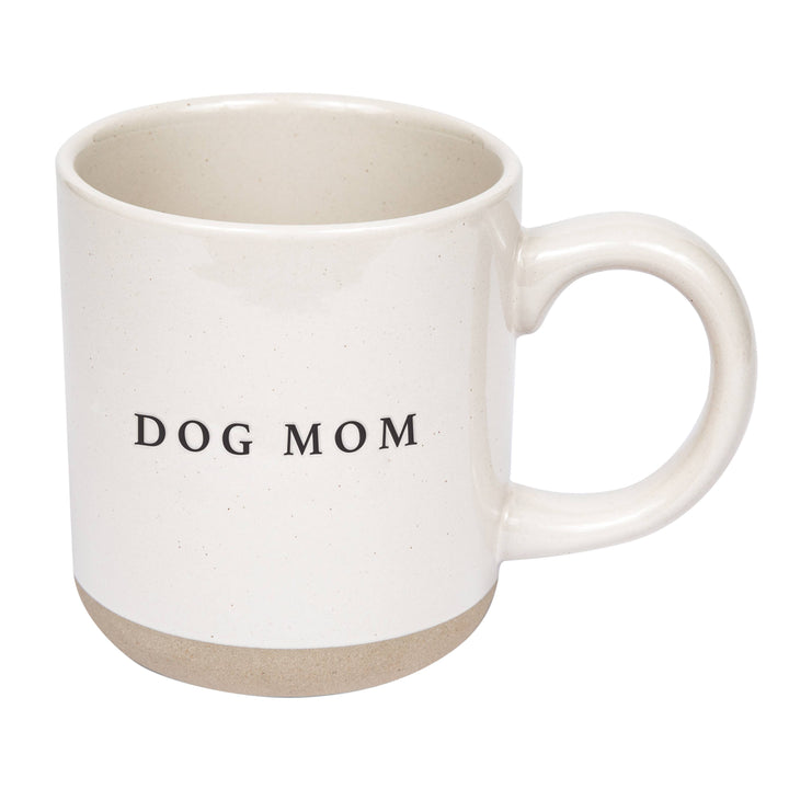 Dog Mom Stoneware Coffee Mug - Merry Piglets