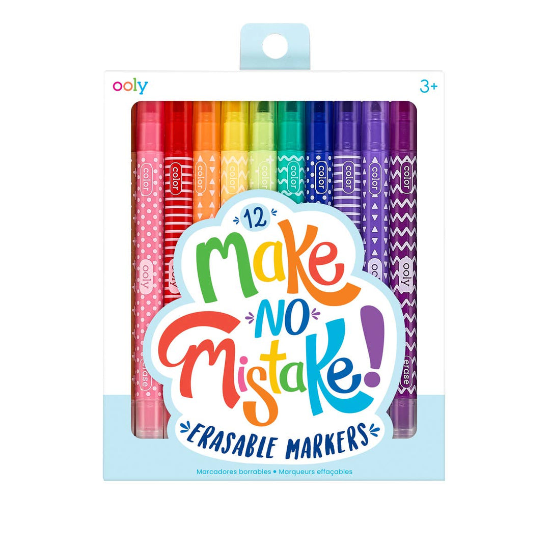 Make No Mistake Erasable Markers - Merry Piglets