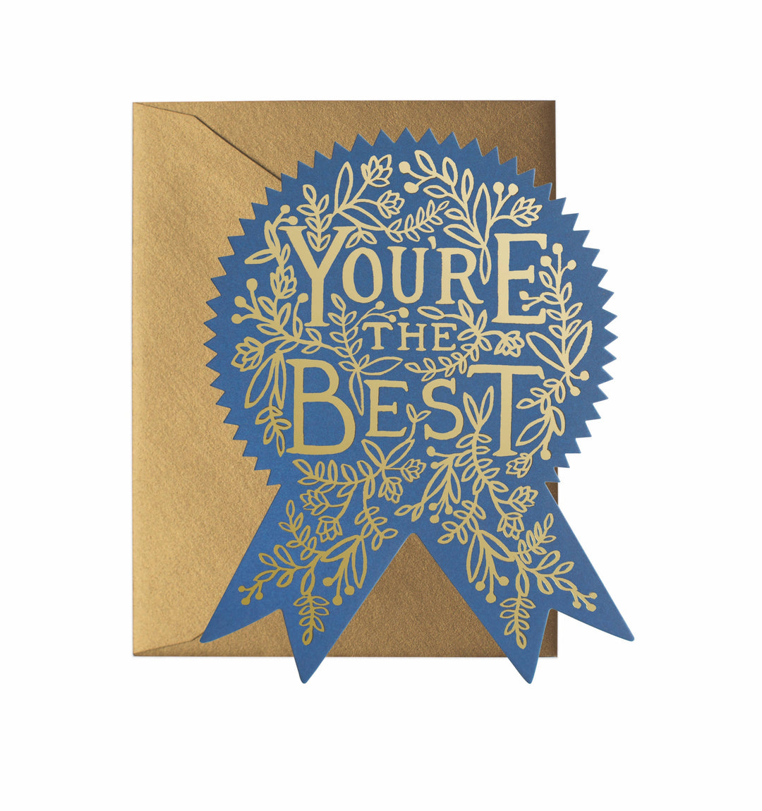 You're the Best Greeting Card - Merry Piglets