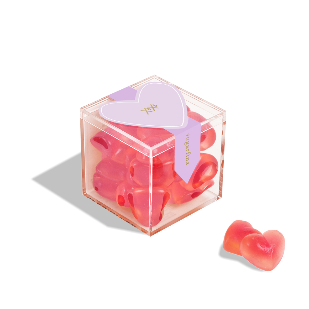 Sugarfina XOXO Strawberry Hearts - Merry Piglets