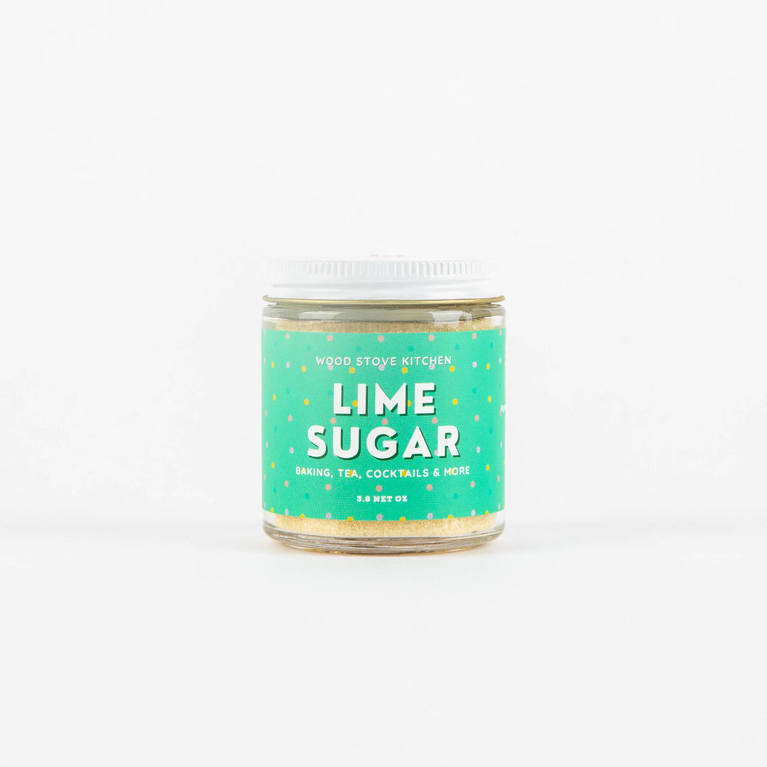 Lime Sugar, 3.8 Net Oz - Merry Piglets