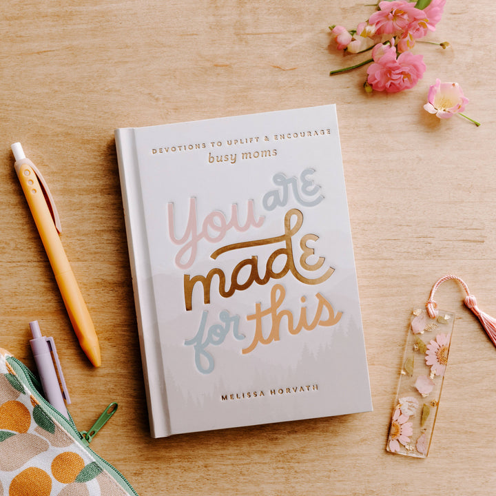 You Are Made For This: Devotions To Uplift & Encourage Moms - Merry Piglets
