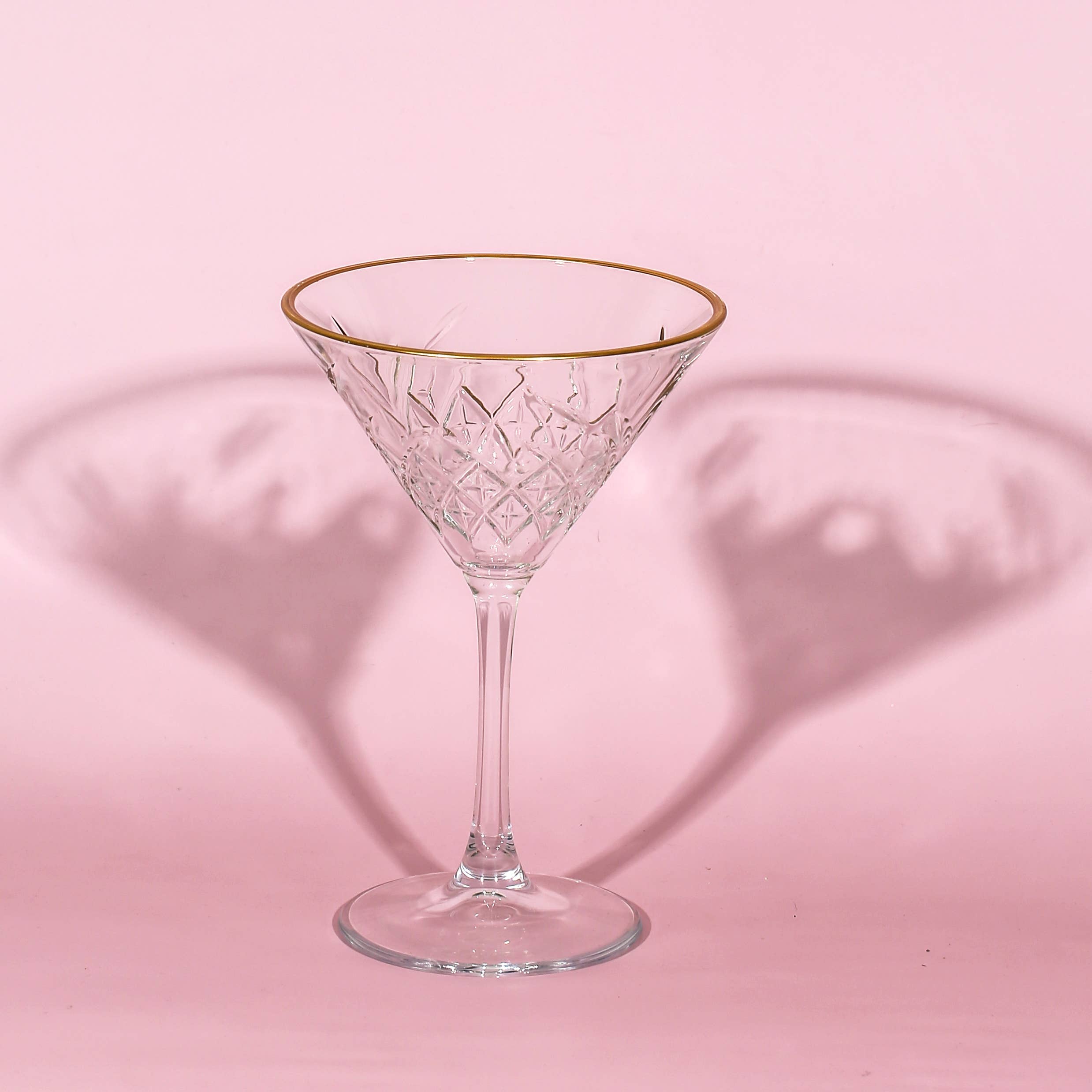 Art Deco Martini Glass - Thumbnail 2