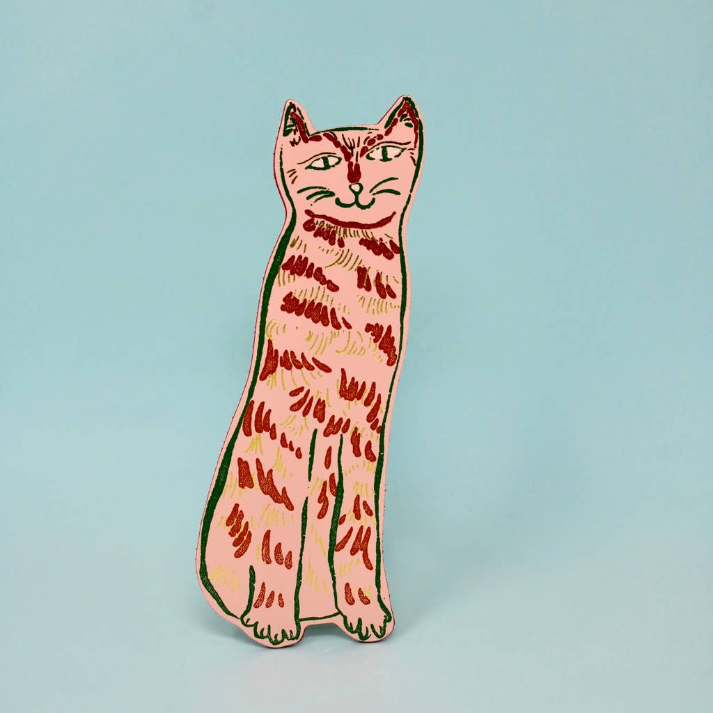 Cat Tails Bookmark - Merry Piglets