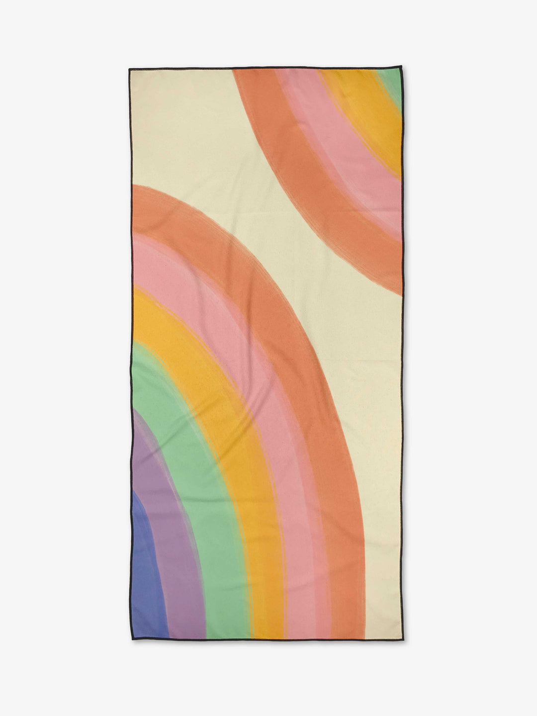 Geometry - Rainbow Beach Towel - Merry Piglets