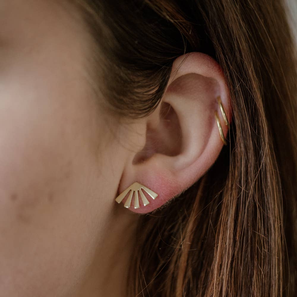 Agave Studs by Commonform - Merry Piglets