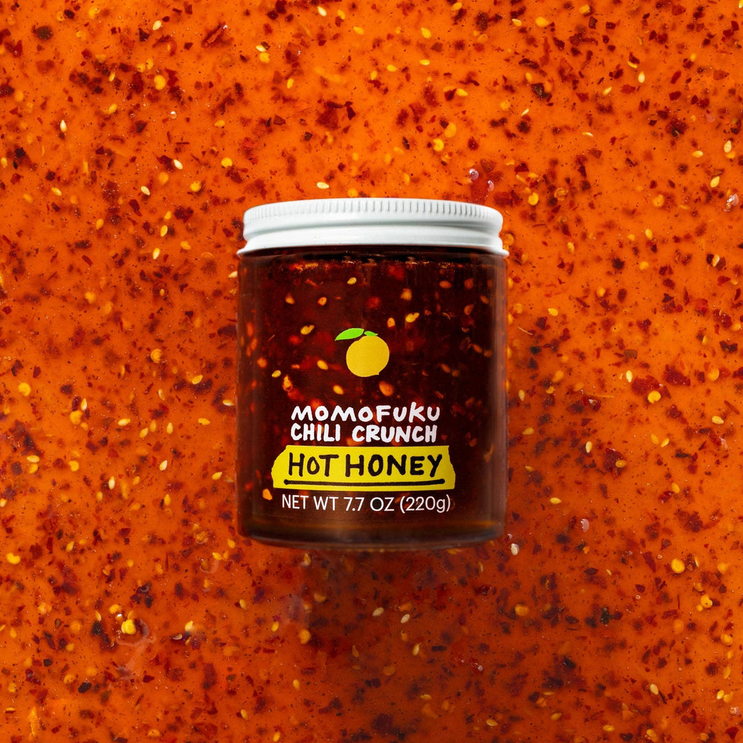 Momofuku Chili Crunch Hot Honey - Merry Piglets