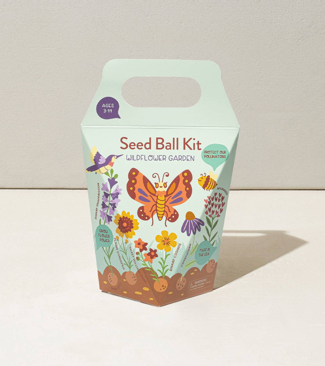 Seed Ball Kit - Wildflower Garden - Merry Piglets