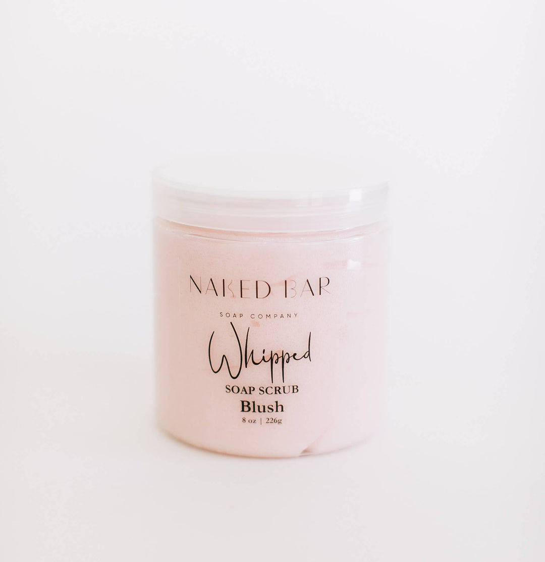 Blush Whipped Soap Scrub - Merry Piglets