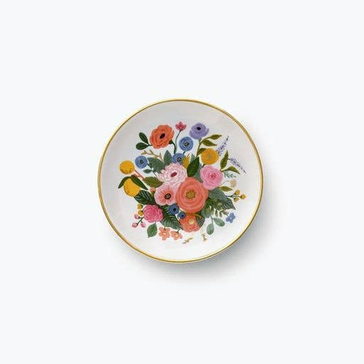 Garden Party Bouquet Ring Dish - Merry Piglets